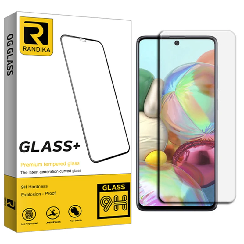 محافظ صفحه نمایش راندیکا مدل Full Glass مناسب برای گوشی موبایل سامسونگ Galaxy S21 FE