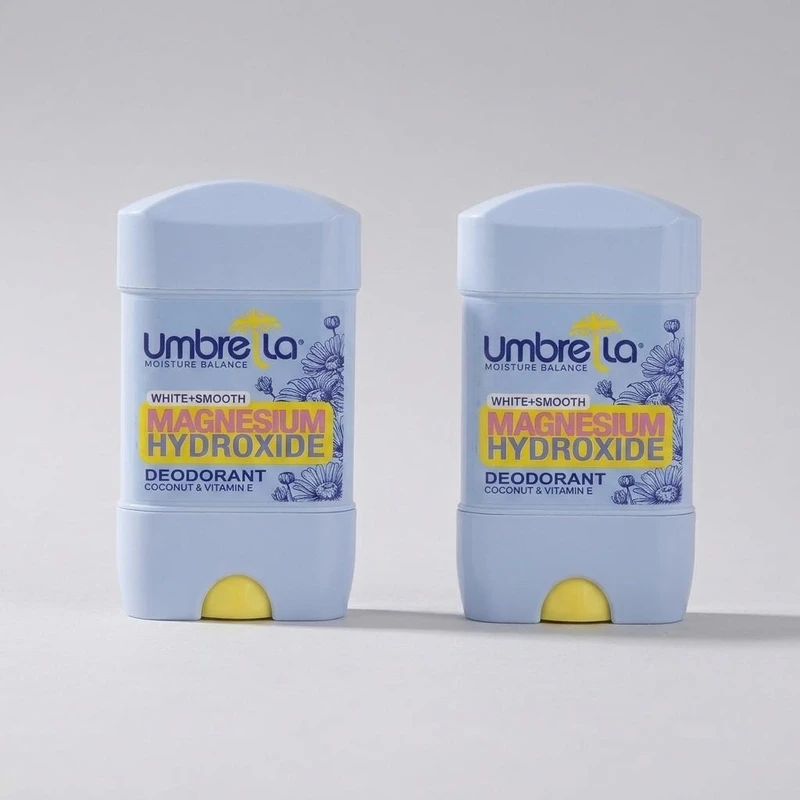 استیک ضد تعریق زنانه آمبرلا مدل Smooth حجم 75 میلی لیتر مجموعه 2 عددی