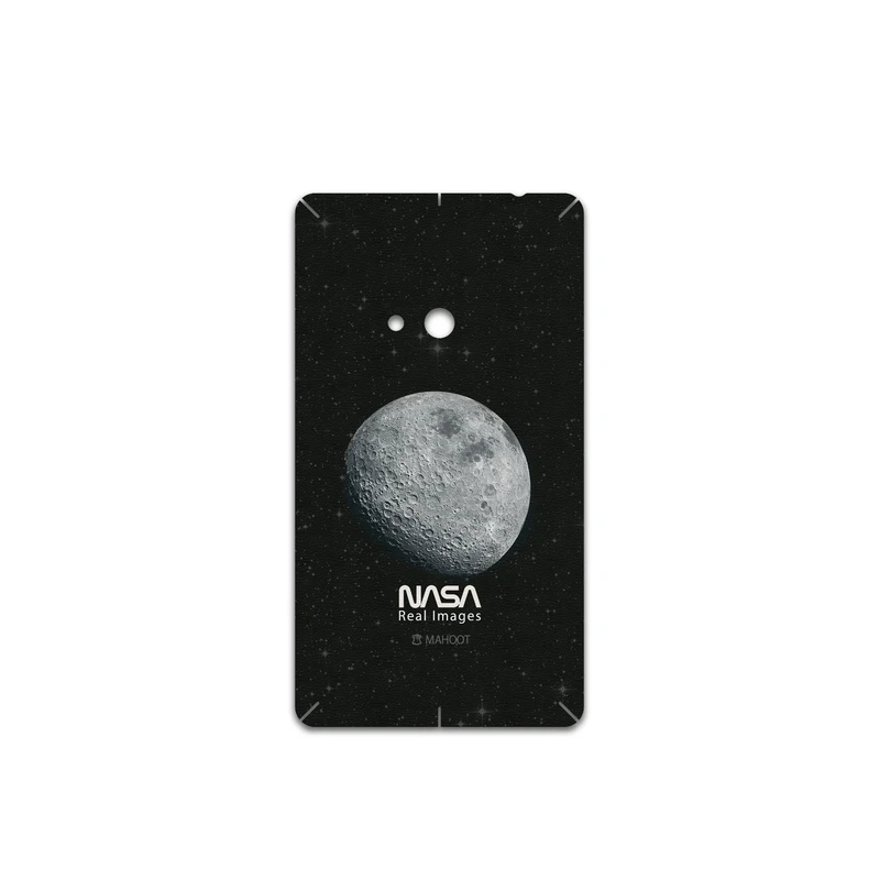 برچسب پوششی ماهوت مدل Moon-By-NASA مناسب برای گوشی موبایل نوکیا Lumia 625