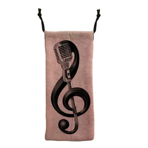 کاور عینک زنانه مدل MUSIC کد B1 رنگ صورتی