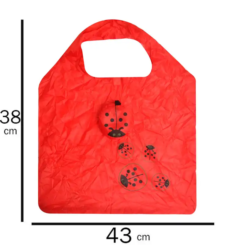 ساک خرید مدل کفشدوزک