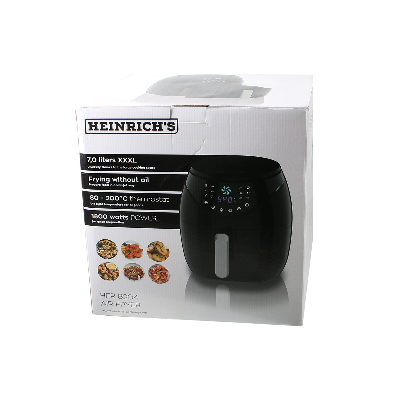 سرخ کن بدون روغن مدل  HFR 8204