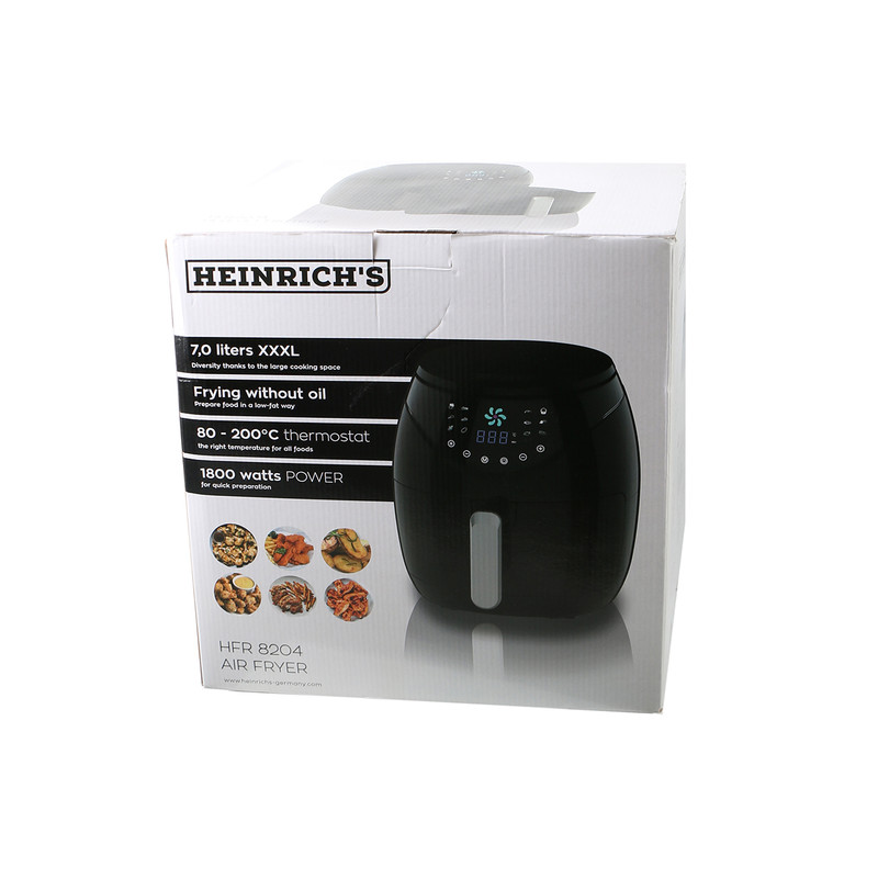 سرخ کن بدون روغن مدل  HFR 8204