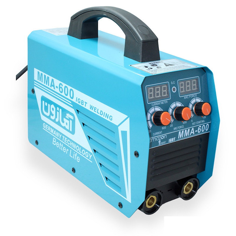 دستگاه جوش 200 آمپر آمازون مدل 600 دستگاه جوش 200 آمپر آمازون مدل 600