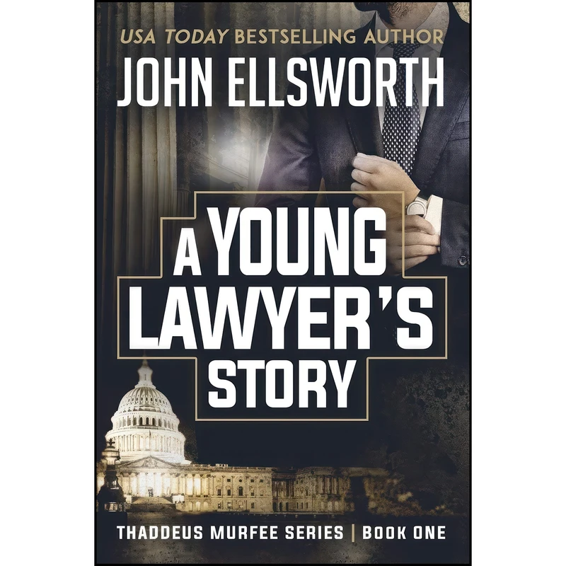 کتاب A Young Lawyers Story  اثر John Ellsworth انتشارات John Ellsworth Author LLC