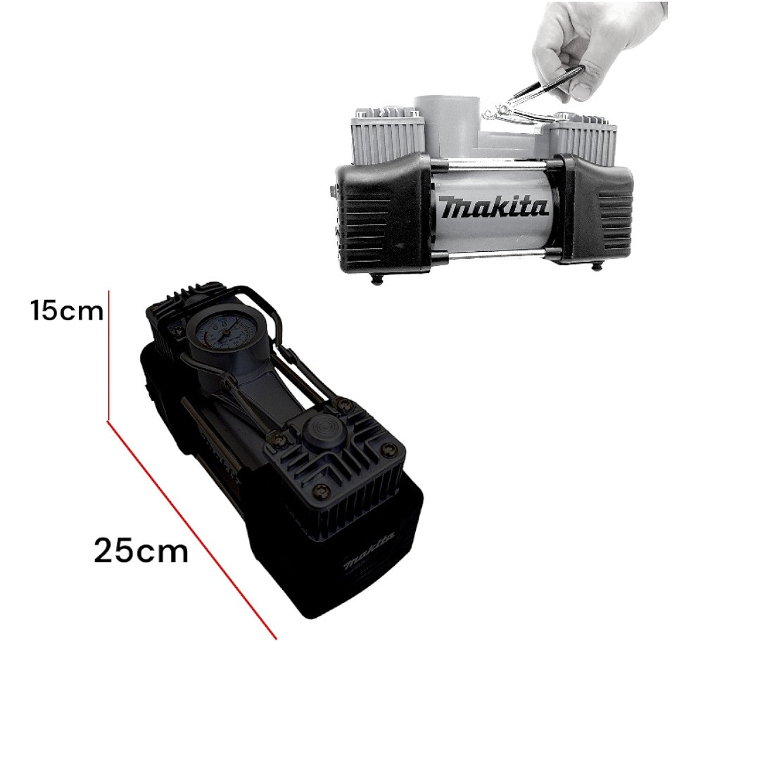کمپرسور  هوا ماکیتا مدل 12v 1200w