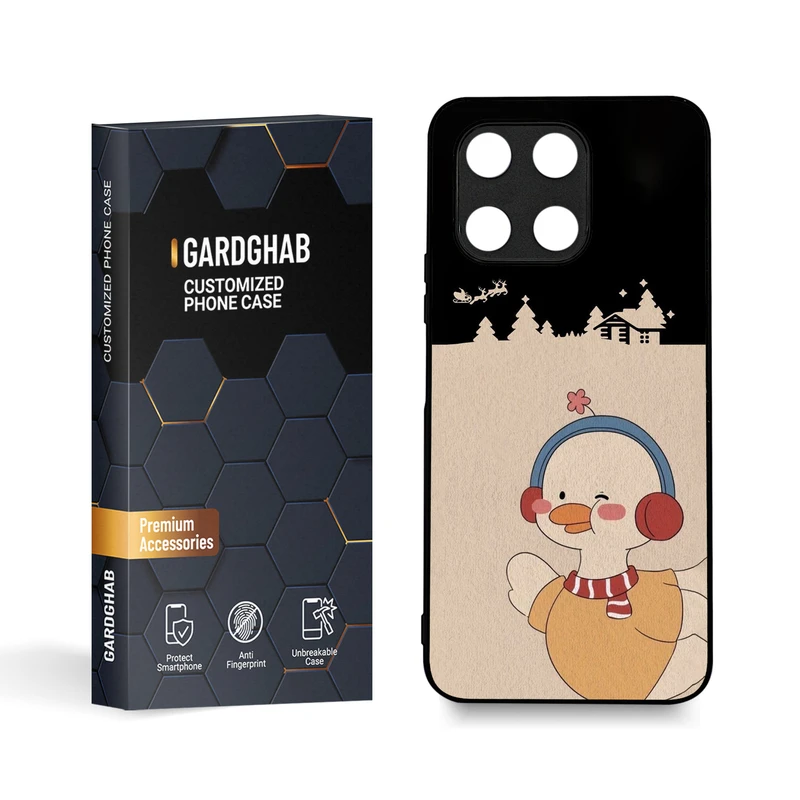 کاور گارد قاب مدل فانتزی مناسب برای گوشی موبایل آنر X6A