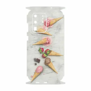MAHOOT Funnel ice cream-FullSkin Cover Sticker for Samsung Galaxy S20 Ultra