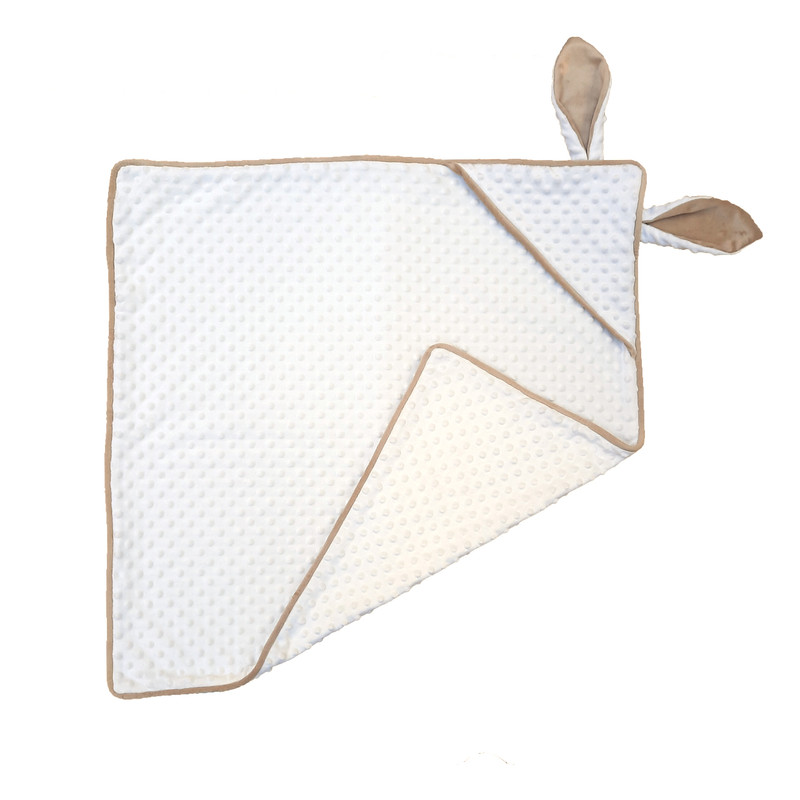 پتوی نوزادی مدل حبابی سایز 75x75 سانتی متر