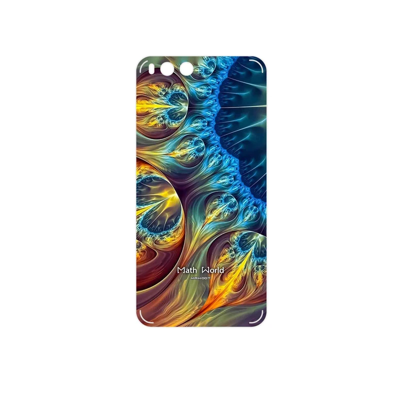 برچسب پوششی ماهوت مدل Mathematical Geometric Shape 8 مناسب برای گوشی موبایل شیائومی Mi 6