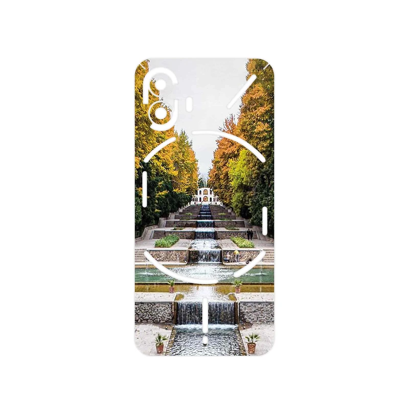 برچسب پوششی ماهوت مدل SHAHZADEH_Garden مناسب برای گوشی موبایل ناتینگ Phone 2
