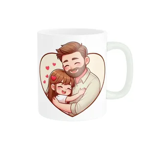 ماگ پاد آفرین مدل مهر پدرانه روز پدر کد 1099