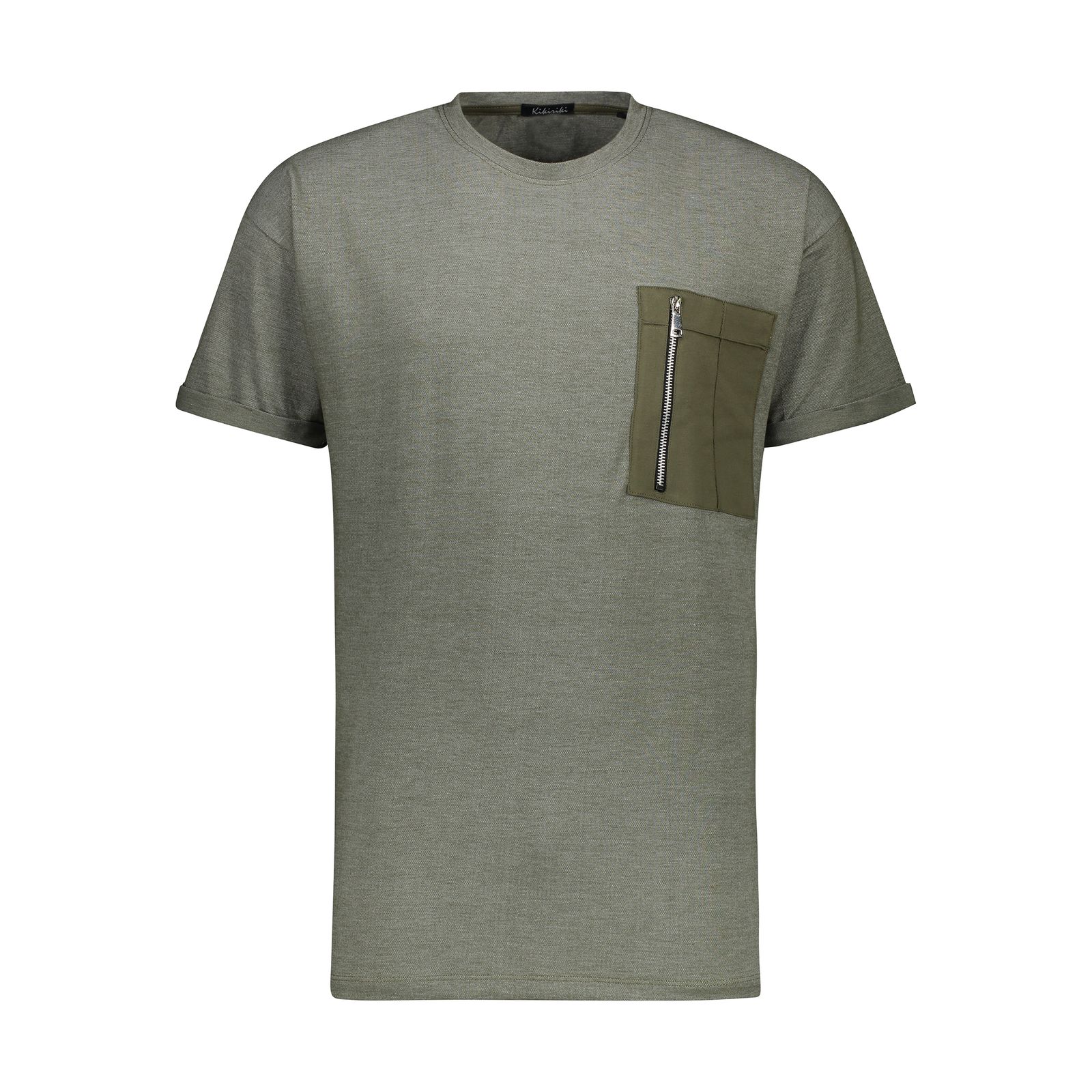 تی شرت مردانه کیکی رایکی مدل MBB2483-018 -  - 1