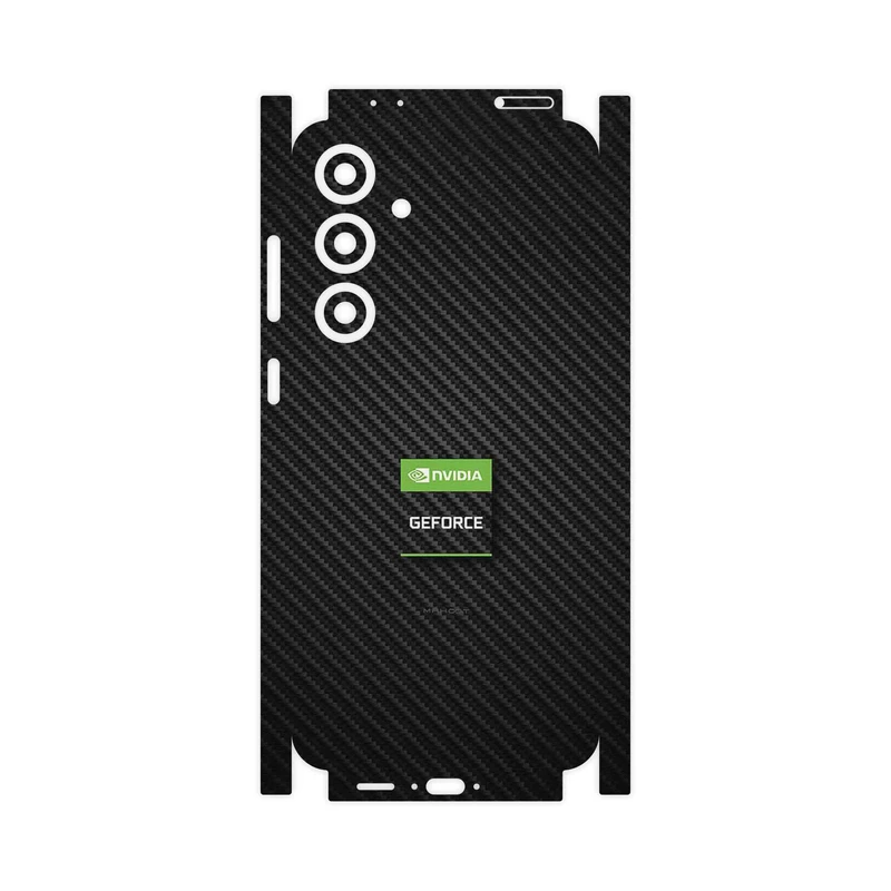 برچسب پوششی ماهوت مدل Nvidia-FullSkin مناسب برای گوشی موبایل سامسونگ Galaxy S24 FE