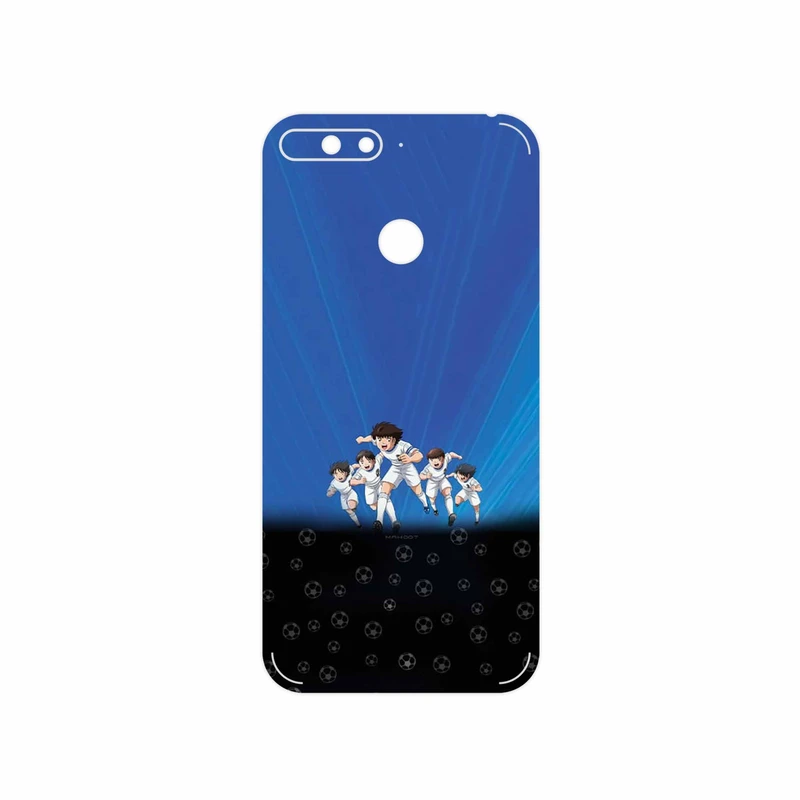 برچسب پوششی ماهوت مدل Ganbare Kikkazu مناسب برای گوشی موبایل هوآوی Y6 Prime 2018