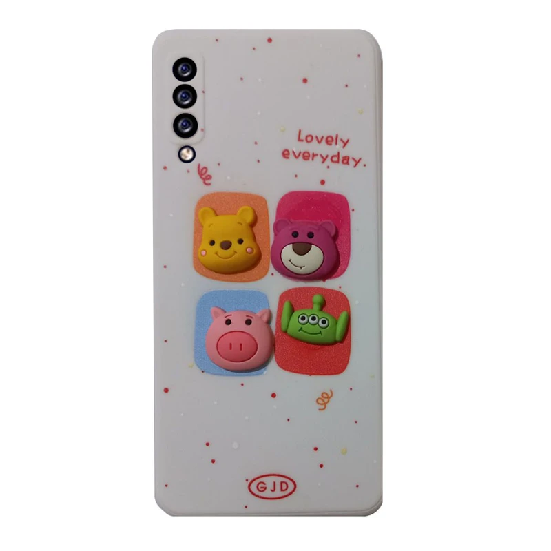 کاور مدل SR 0128 مناسب برای گوشی موبایل سامسونگ Galaxy A7 2018 / A750