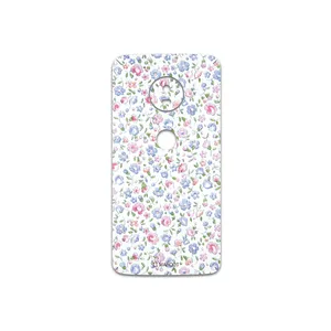MAHOOT Painted-Flowers Cover Sticker for Motorola Moto G5