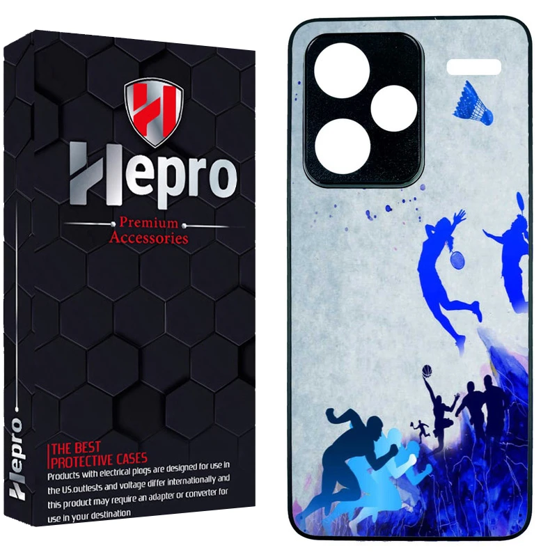 کاور هپرو طرح فانتزی مدل TPU مناسب برای گوشی موبایل شیائومی Redmi Note 13 Pro Plus