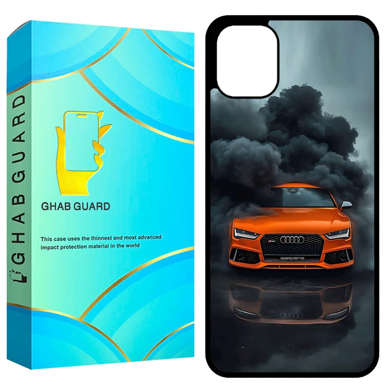  کاور قاب گارد طرح ماشین مدل GCHP11 مناسب برای گوشی موبایل اپل iPhone 11