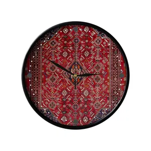 ساعت دیواری مدوپد طرح فرش شیراز مدل C-Shiraz09