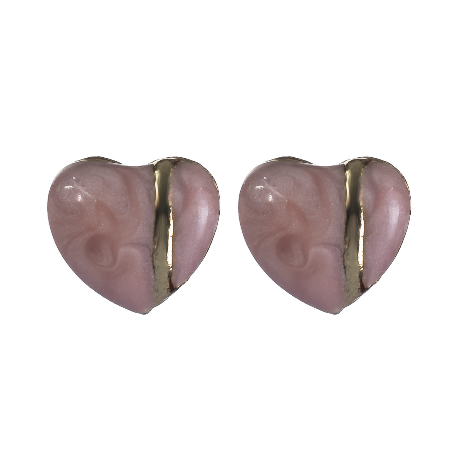 گوشواره دخترانه مدل  قلب و کفش بسته 2 عددی