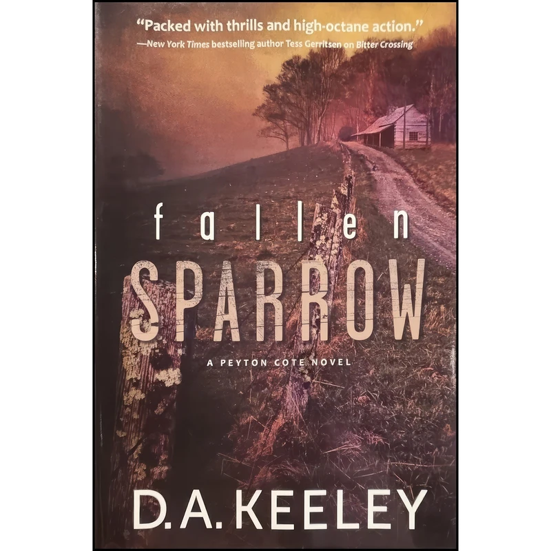 کتاب Fallen Sparrow اثر D. A. Keeley انتشارات Midnight Ink