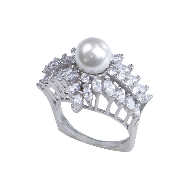 انگشتر نقره زنانه جی تی ای مدل G_163 انگشتر نقره زنانه جی تی ای مدل G_163