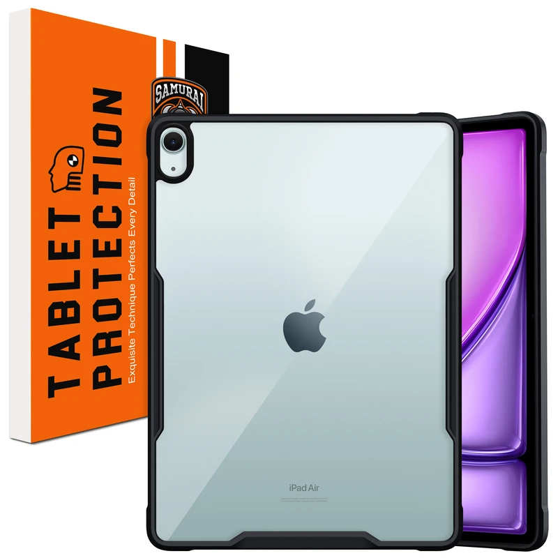 کاور سامورایی مدل Black-Bumper مناسب برای تبلت اپل iPad Air 13 2024 / iPad Air 13 2025 