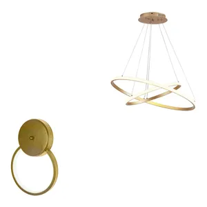 چراغ دیواری و لوستر چشمه نور کد A63122H63731H
