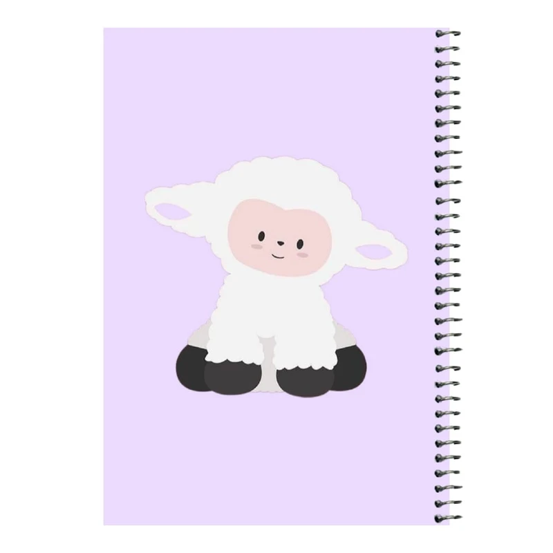 دفتر مشق 80 برگ اس جی مدل ببعی   