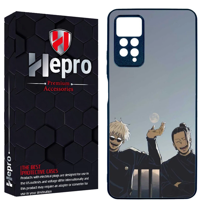 کاور هپرو طرح فانتزی مدل TPU مناسب برای گوشی موبایل شیائومی Redmi Note 12 Pro 4G / Redmi Note 11 Pro