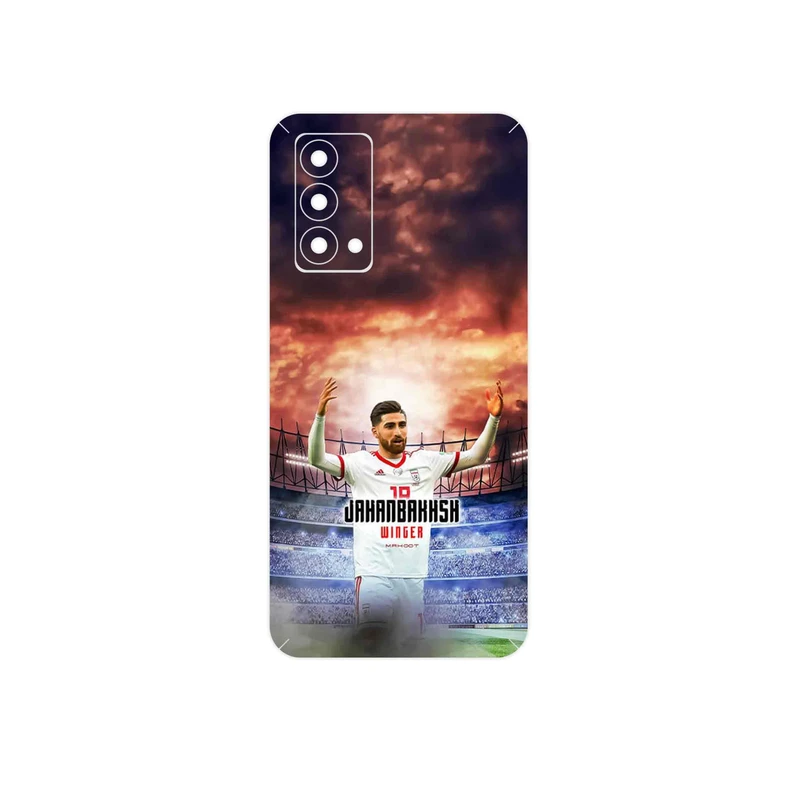 برچسب پوششی ماهوت مدل Alireza Jahanbakhsh مناسب برای گوشی موبایل ریلمی GT Master