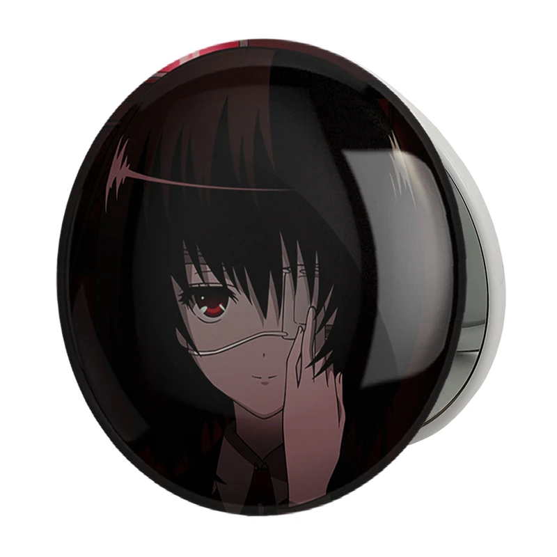 آینه جیبی خندالو طرح میساکی می انیمه دیگری مدل تاشو کد 32039