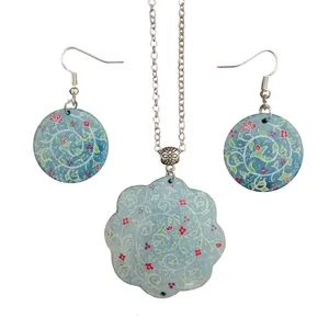 نیم ست زنانه مدل آسمان