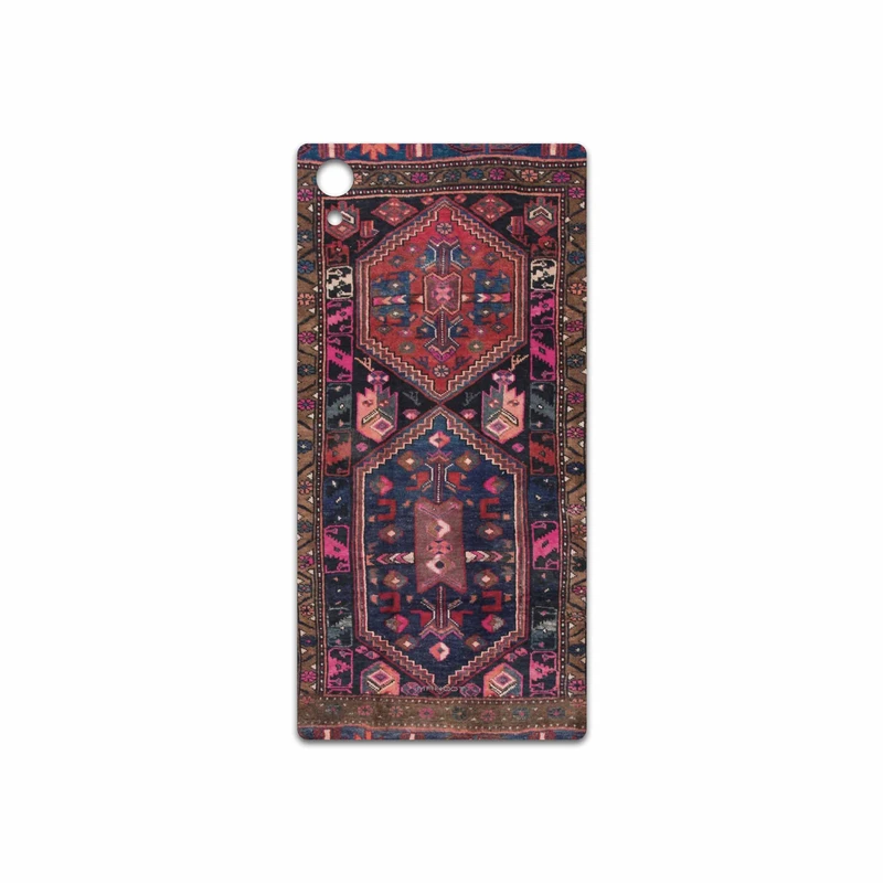 برچسب پوششی ماهوت مدل Rug مناسب برای گوشی موبایل سونی Xperia Z5