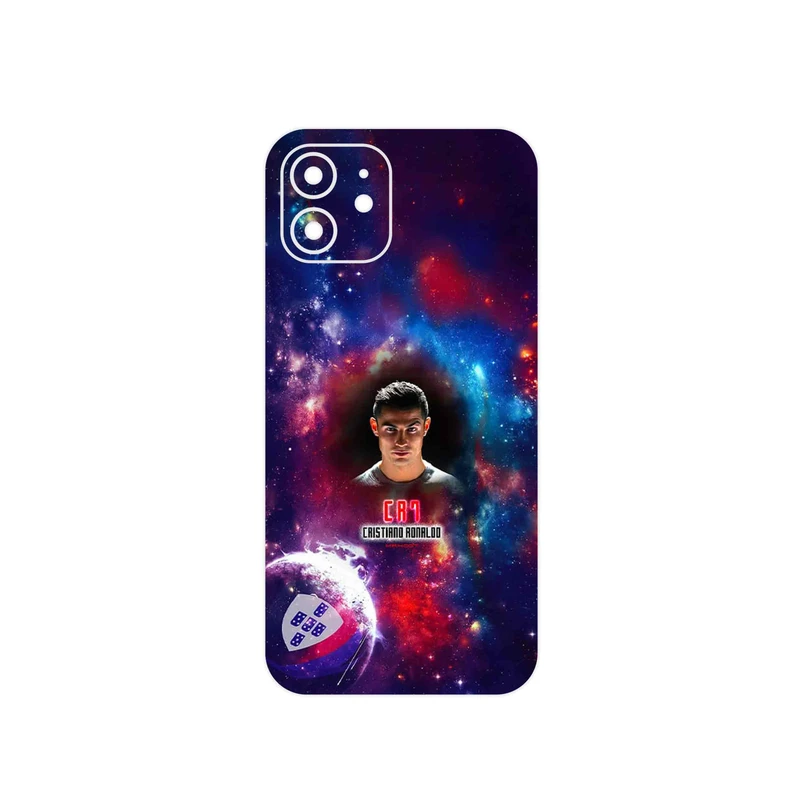 برچسب پوششی ماهوت مدل Cristiano Ronaldo 1 مناسب برای گوشی موبایل اپل iPhone 12