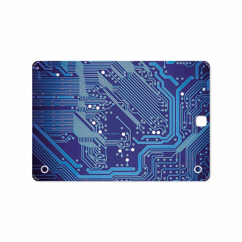 برچسب پوششی ماهوت مدل Blue Printed Circuit Board مناسب برای تبلت سامسونگ Galaxy Tab A 9.7 2015 T550
