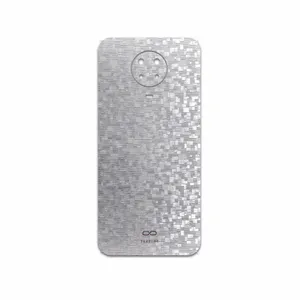 MAHOOT Silver-Silicon Cover Sticker for Nokia G20