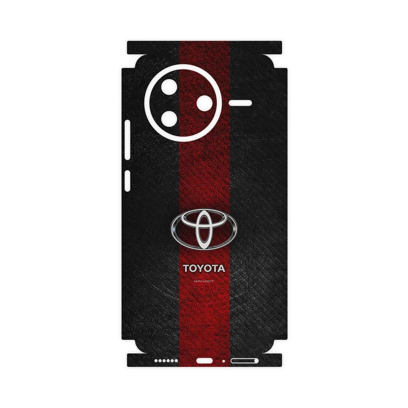 برچسب پوششی ماهوت مدل TOYOTA_Logo-FullSkin مناسب برای گوشی موبایل شیائومی Poco F7 Pro