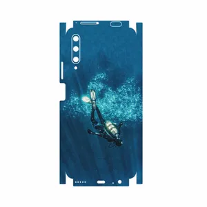 MAHOOT Scuba Diving-FullSkin Cover Sticker for Huawei Y9S