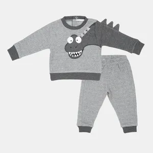 ست سویشرت و شلوار نوزادی پسرانه فیورلا مدل آپاتوسو کد 20505