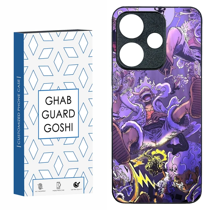 کاور قاب گارد گوشی طرح انیمه کد TPU-097 مناسب برای گوشی موبایل شیائومی  REDMI 13  