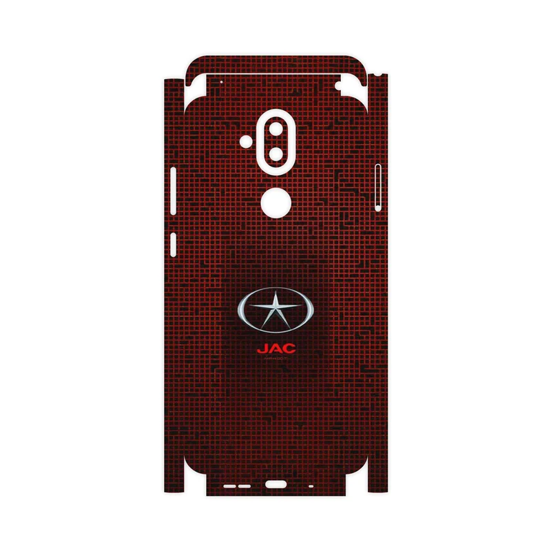 برچسب پوششی ماهوت مدل JAC-FullSkin مناسب برای گوشی موبایل نوکیا 8.1