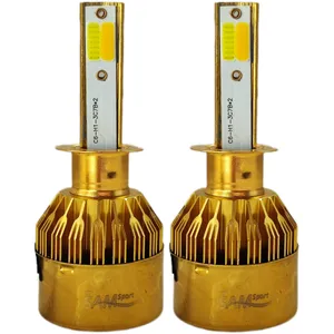 SAM C2 H1 Car LED Headlight bulbs 