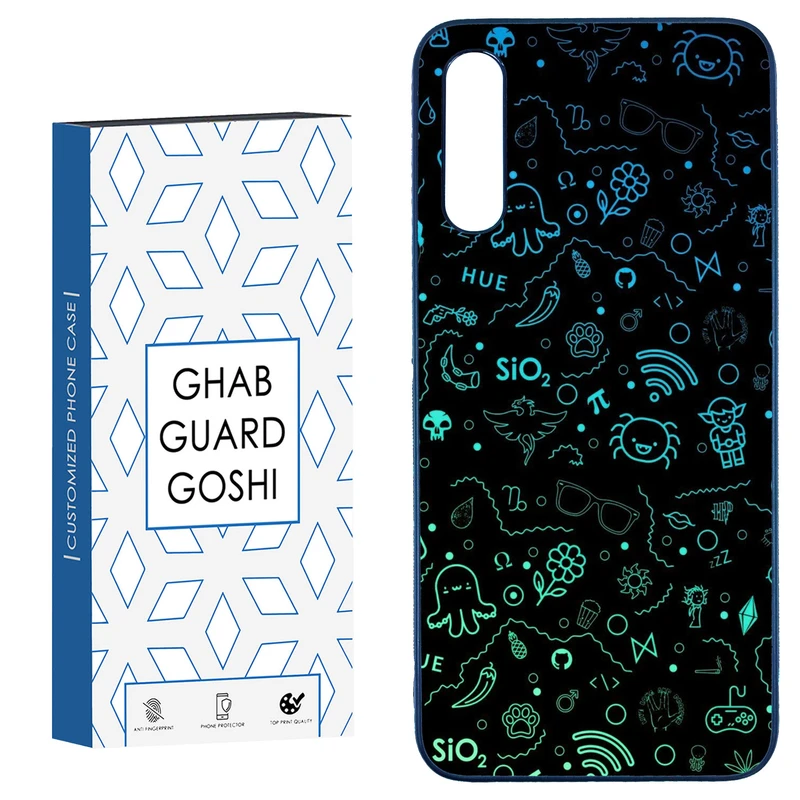 کاور قاب گارد گوشی طرح فانتزی کد TPU-257 مناسب برای گوشی موبایل سامسونگ  Galaxy A50 / A50s / A30s