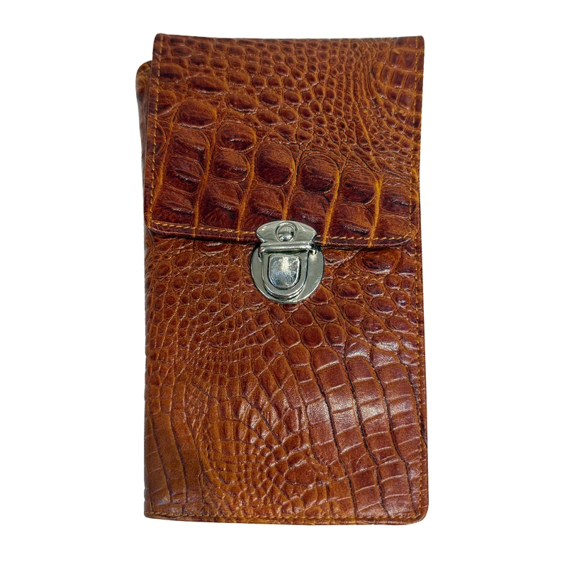 کیف پاسپورتی چرم طبیعی مدل DSH-014