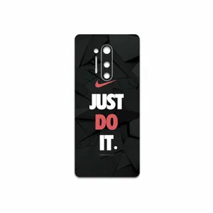 MAHOOT NIKE-Logo Cover Sticker for OnePlus 8 Pro