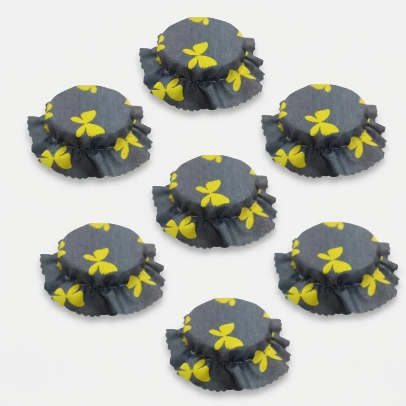 دستگیره اجاق گاز مدل پروانه کد 801 بسته 7 عددی