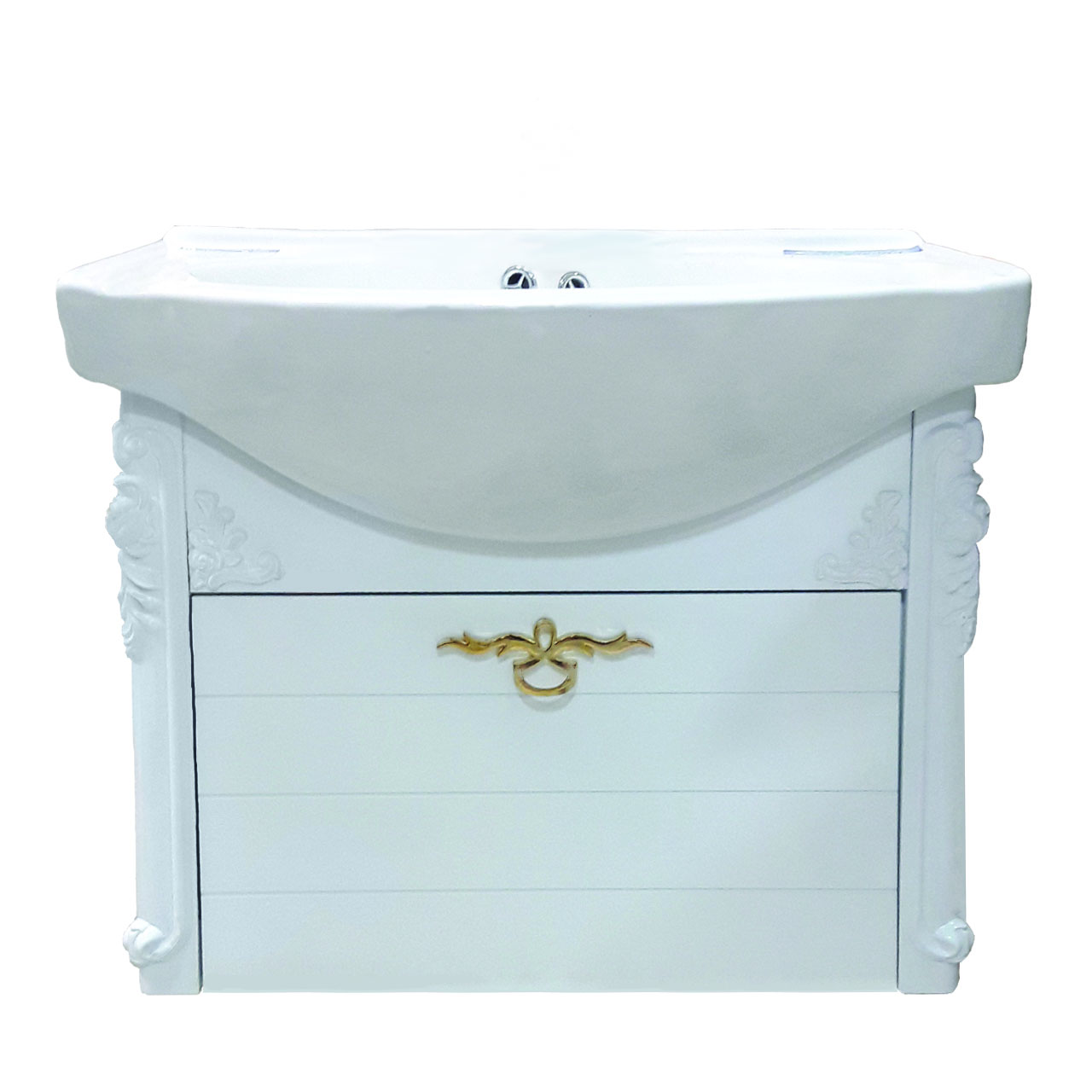ست کابینت و روشویی مدل s630302