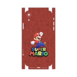 MAHOOT  Super-Mario-Game-FullSkin Cover Sticker for Apple iPhone Xr